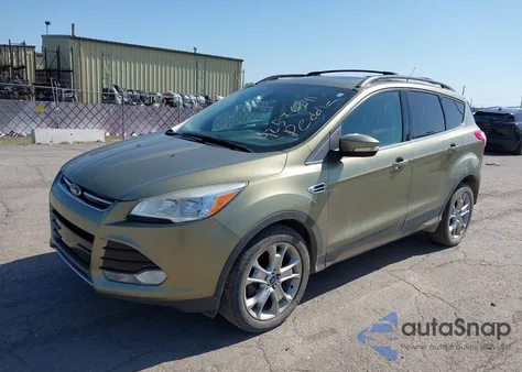 2013 Ford Escape Sel from USA, damaged, VIN 1FMCU0HX9DUA52580